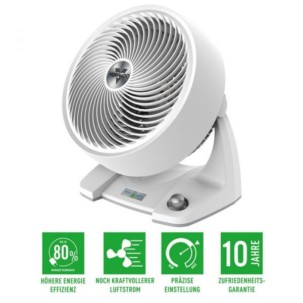 VORNADO Bodenventilator, 63 W, stufenlos einstellbare Leistungsstufen