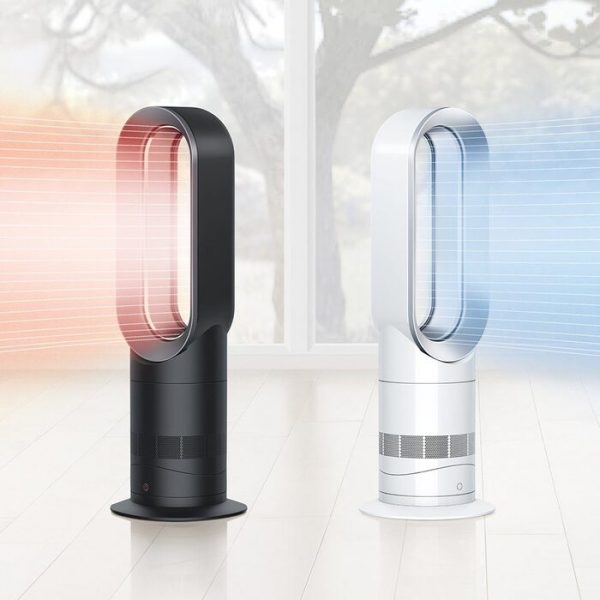 dyson AM09 Hot & Cool Heizlüfter schwarz/silber